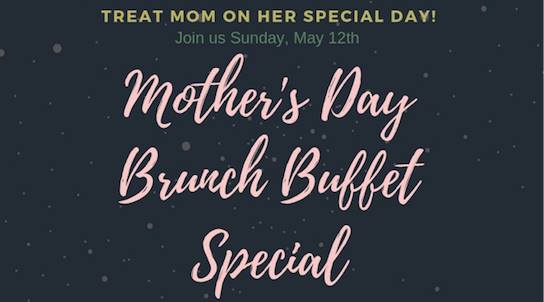 Mother’s Day Brunch Buffet at Zephyr Grill & Bar