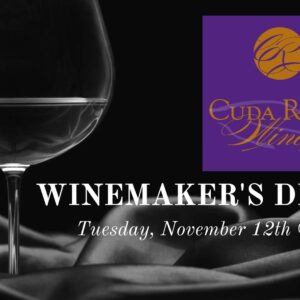 Cuda Ridge Winemaker's Dinner